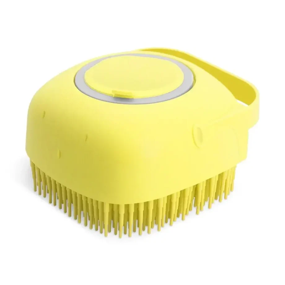 Shampoo Massage  Grooming Brush