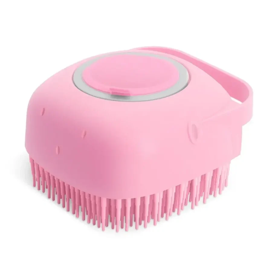 Shampoo Massage  Grooming Brush